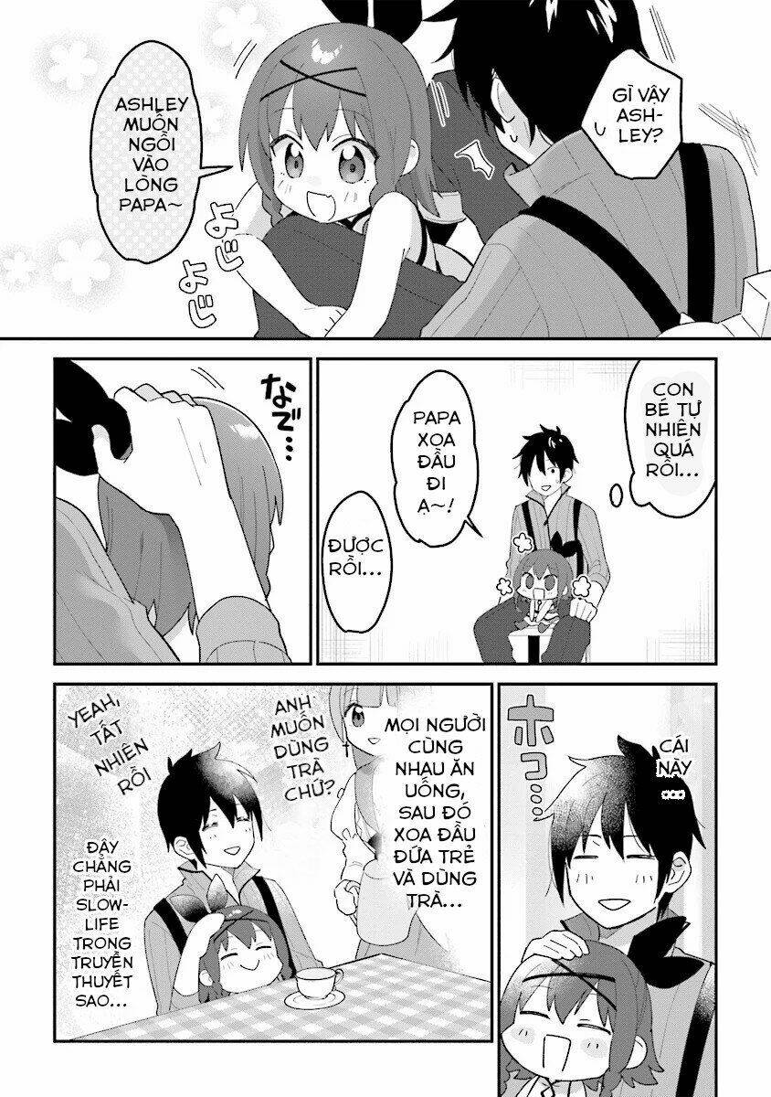 tensei kenja wa musume to kurasu chapter 2.4 4