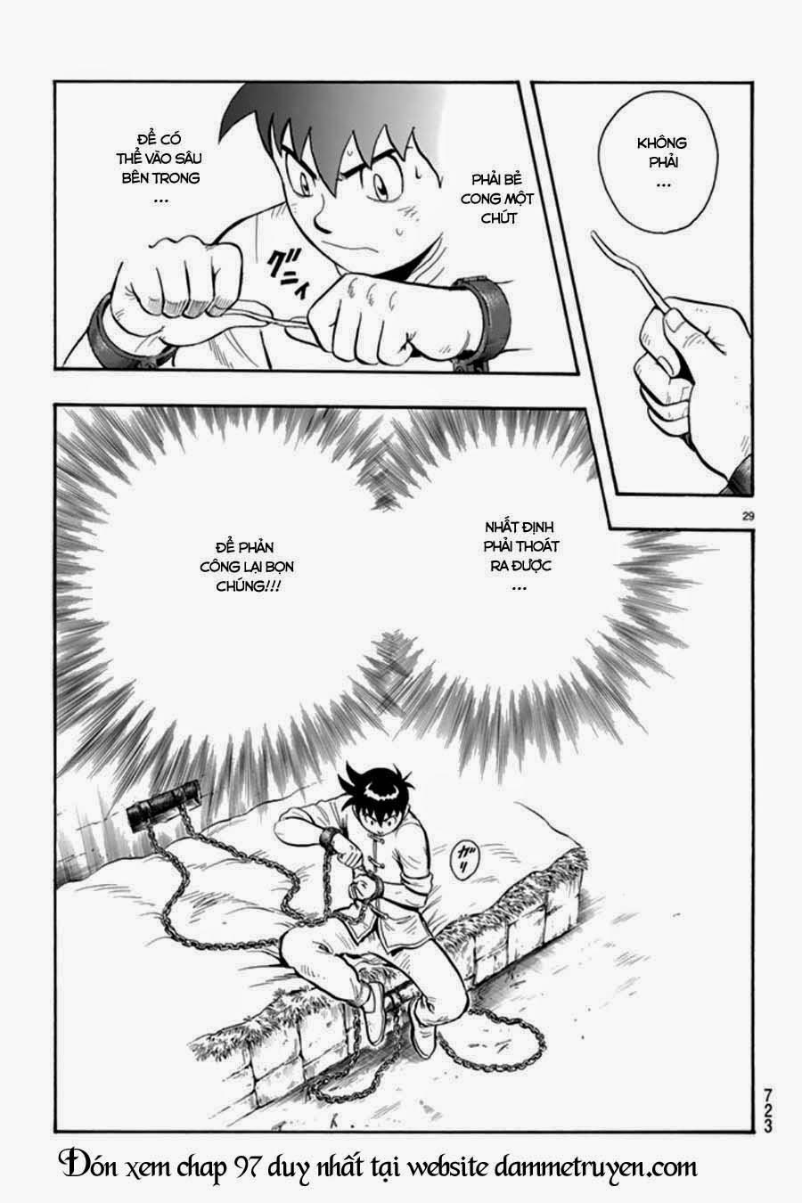 hoàng phi hồng phần 4 chapter 96 27