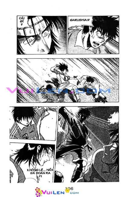 vũ điệu trên sân cỏ - fantasista chapter 8 108