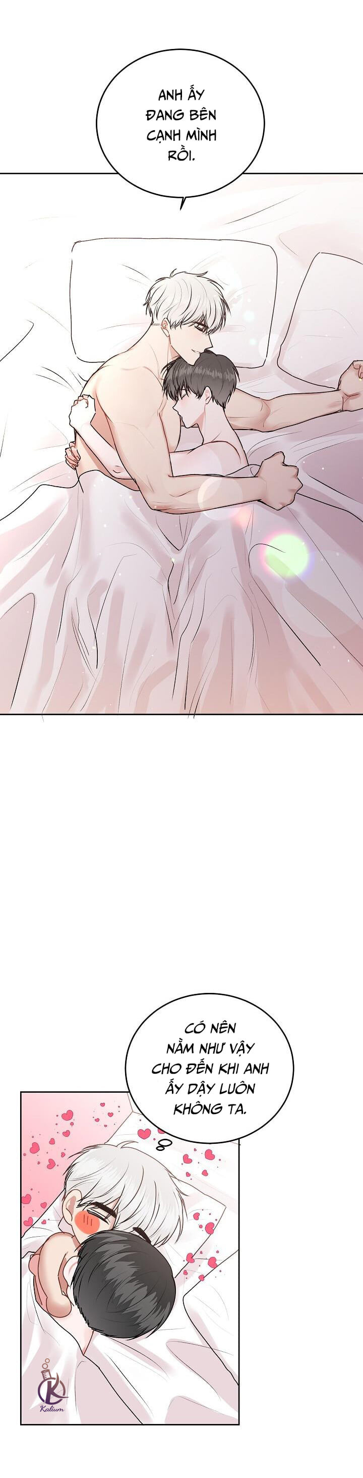 tiền bối, đừng khóc mà! chapter 21.5 11