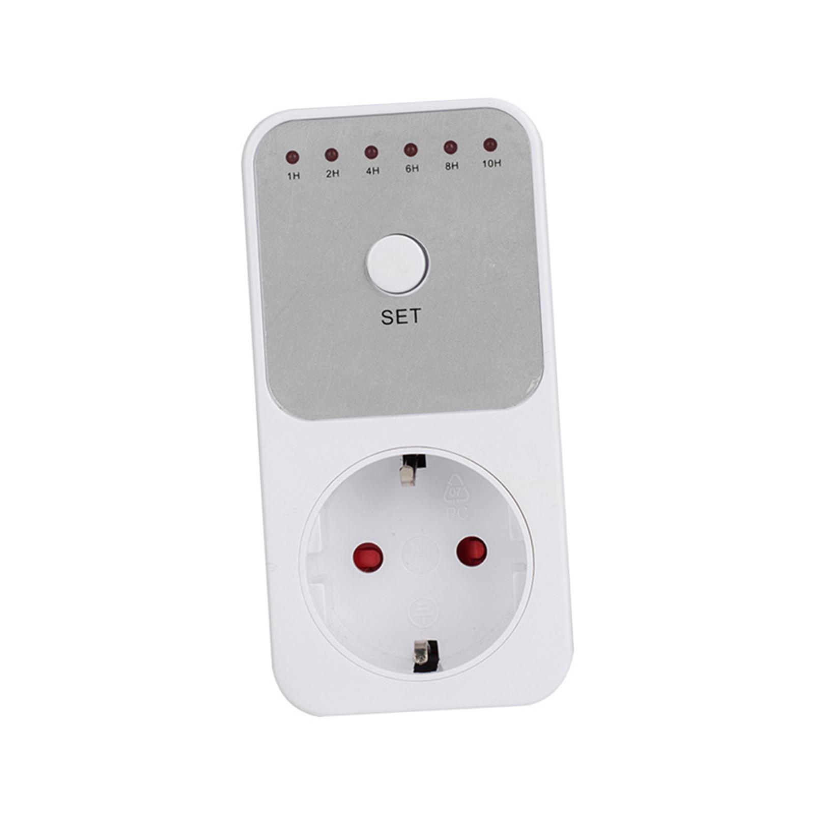 Timing Sockets Timer Sockets with Indicator Light Smart Timing Sockets Cordless Auto Shut Off Intelligent Sockets for Kitchen