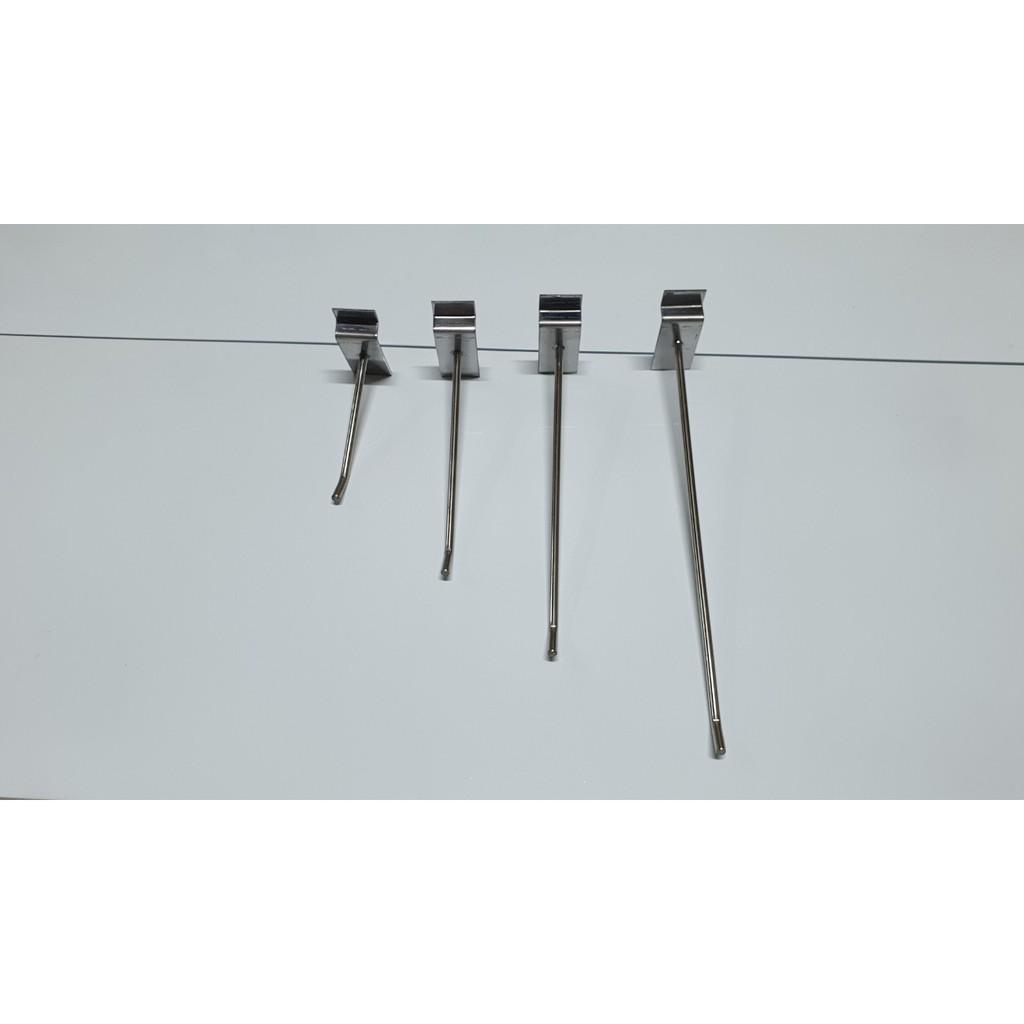 Móc treo cài vách, khe, rãnh inox chuẩn không lo bị gỉ dùng treo phụ kiện, treo đồ , treo hàng