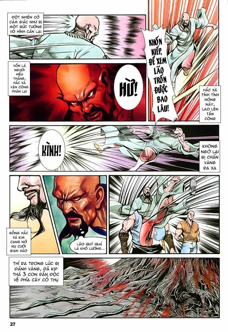 nghĩa dũng môn chapter 23 27