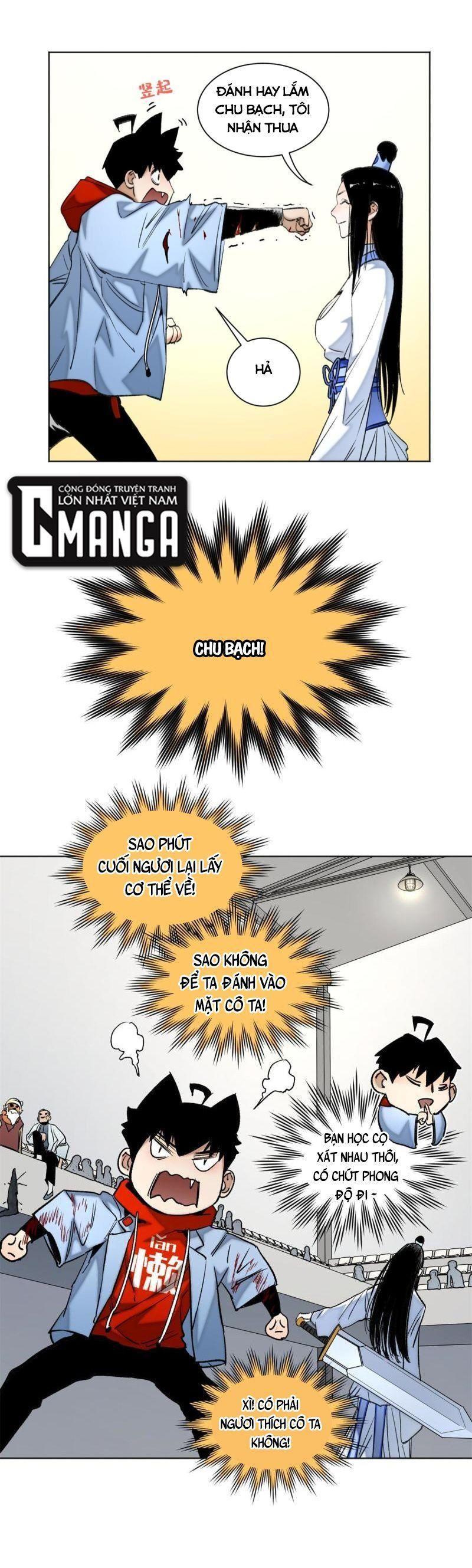 minh nhật chi kiếp chapter 99 1