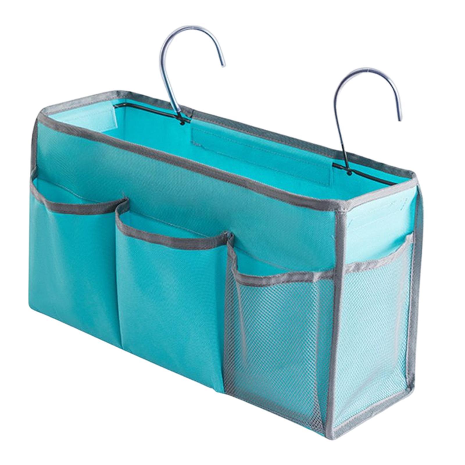 Portable Bedside Organizer Bedside Hanging Storage Basket for Bedroom Room