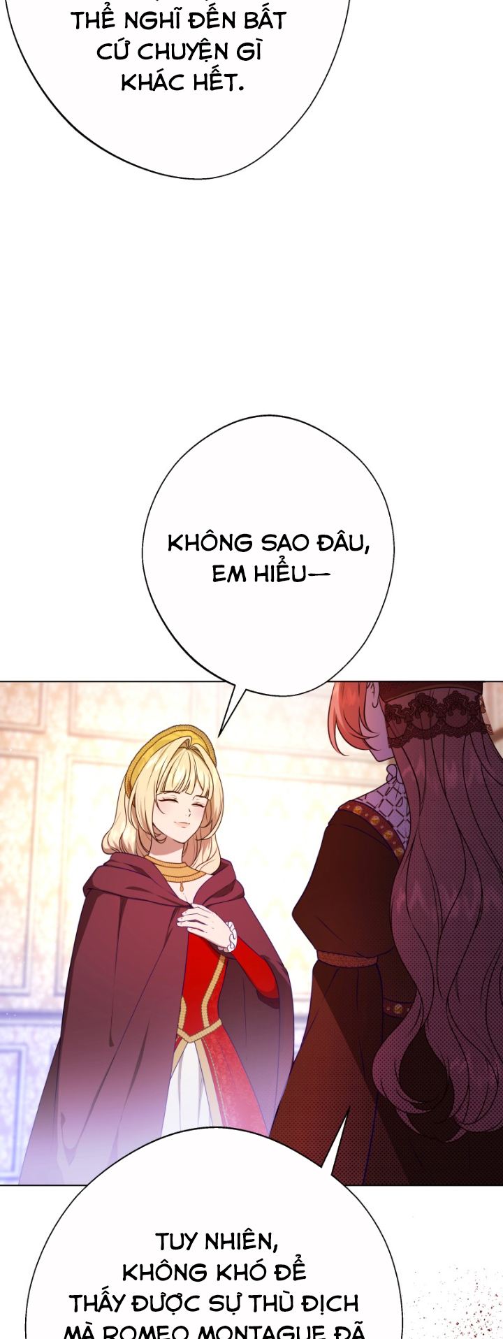hãy tránh xa khỏi tôi, romeo chapter 93 8