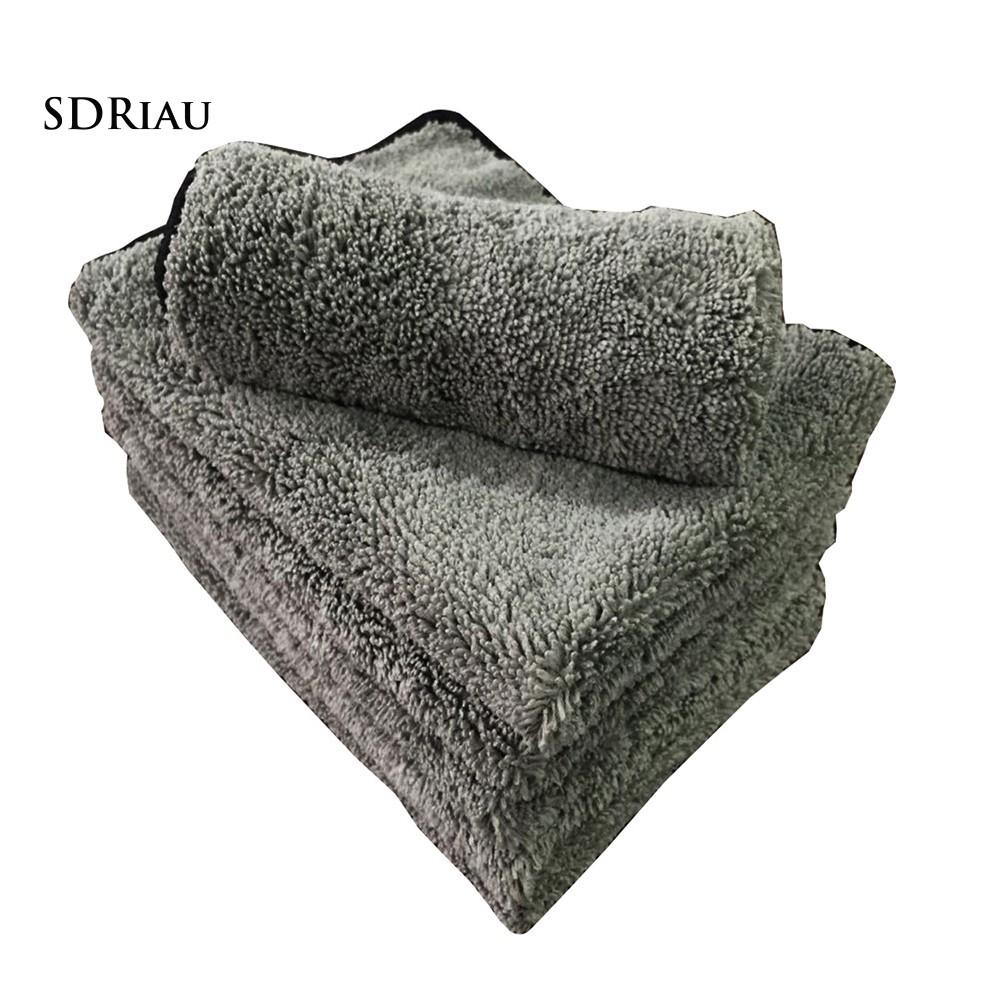 Khăn lau vệ sinh xe hơi chất liệu mềm mại thấm hút tốt