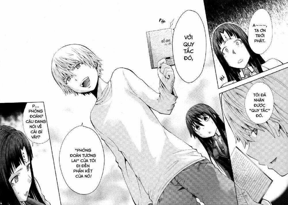 shinigami-sama ni saigo no onegai wo chapter 5 38