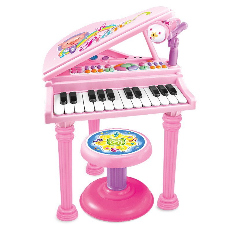 Đàn piano hát được, video thật shop quay, đồ chơi vui cho bé - Quà tặng hấp dẫn