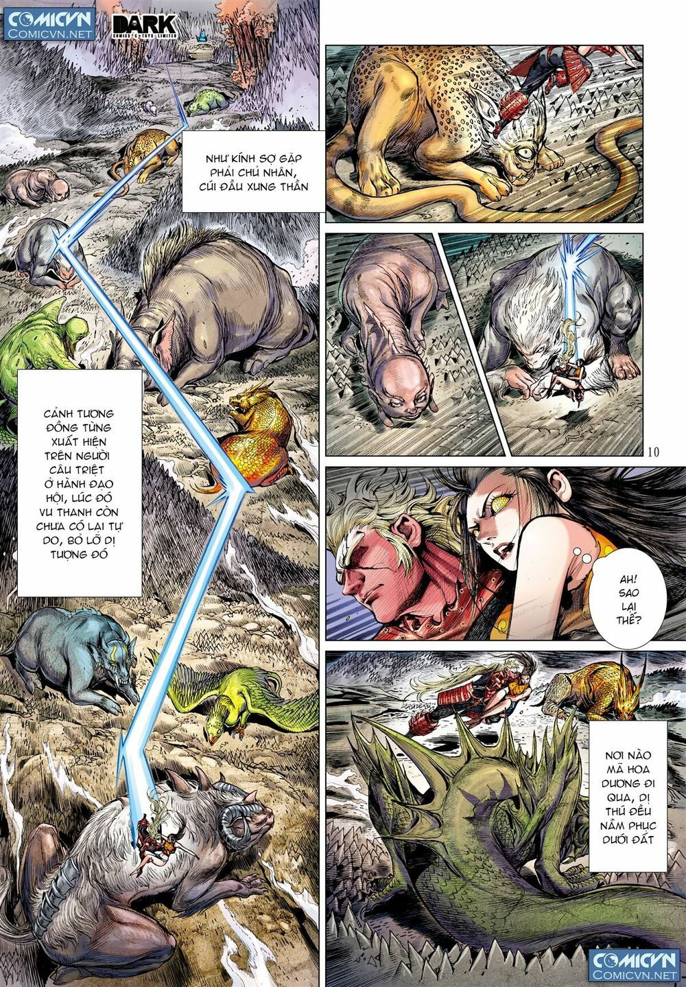 sơn hải kinh truyện chapter 44 9