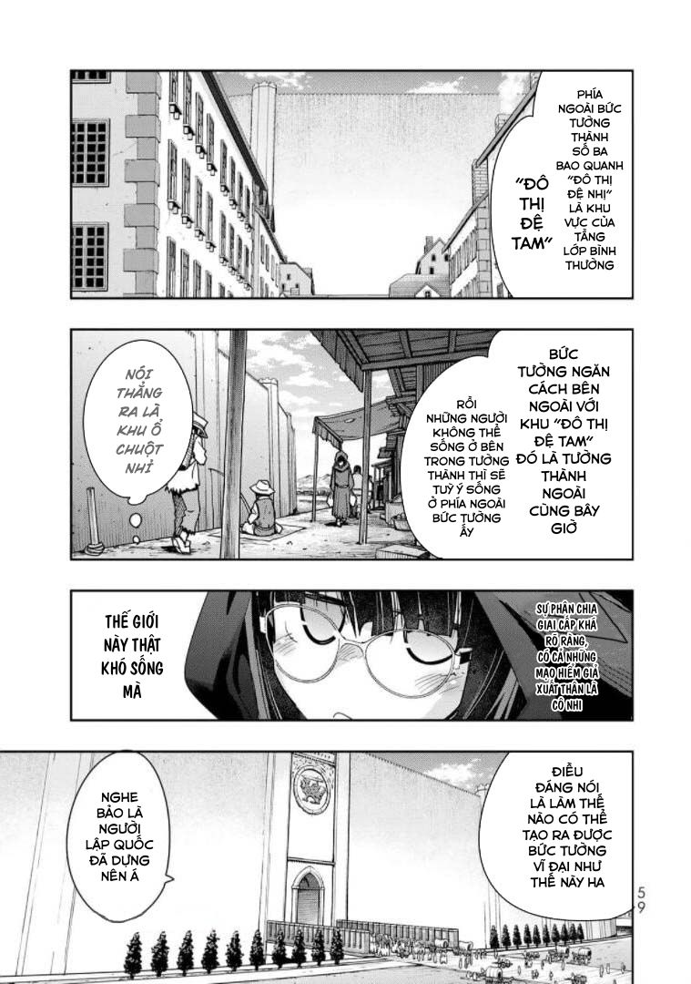 chuyển sinh thành con gái, tôi sẽ sinh tồn tại dị giới - yoku wakaranai keredo isekai ni tensei shiteita you desu chapter 29 25