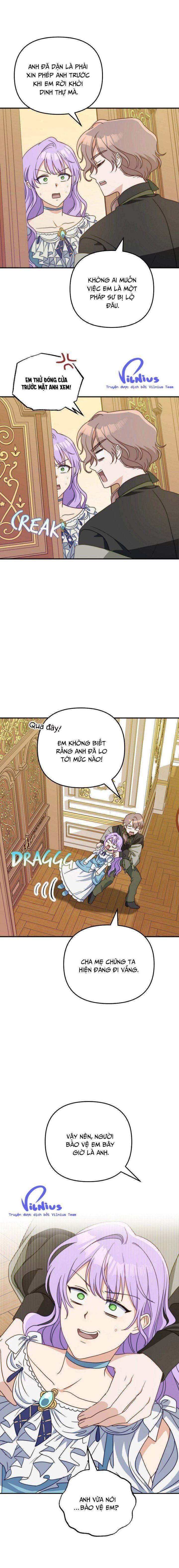 tôi là người duy nhất có thể nói được ngôn ngữ cổ đại chapter 5 8