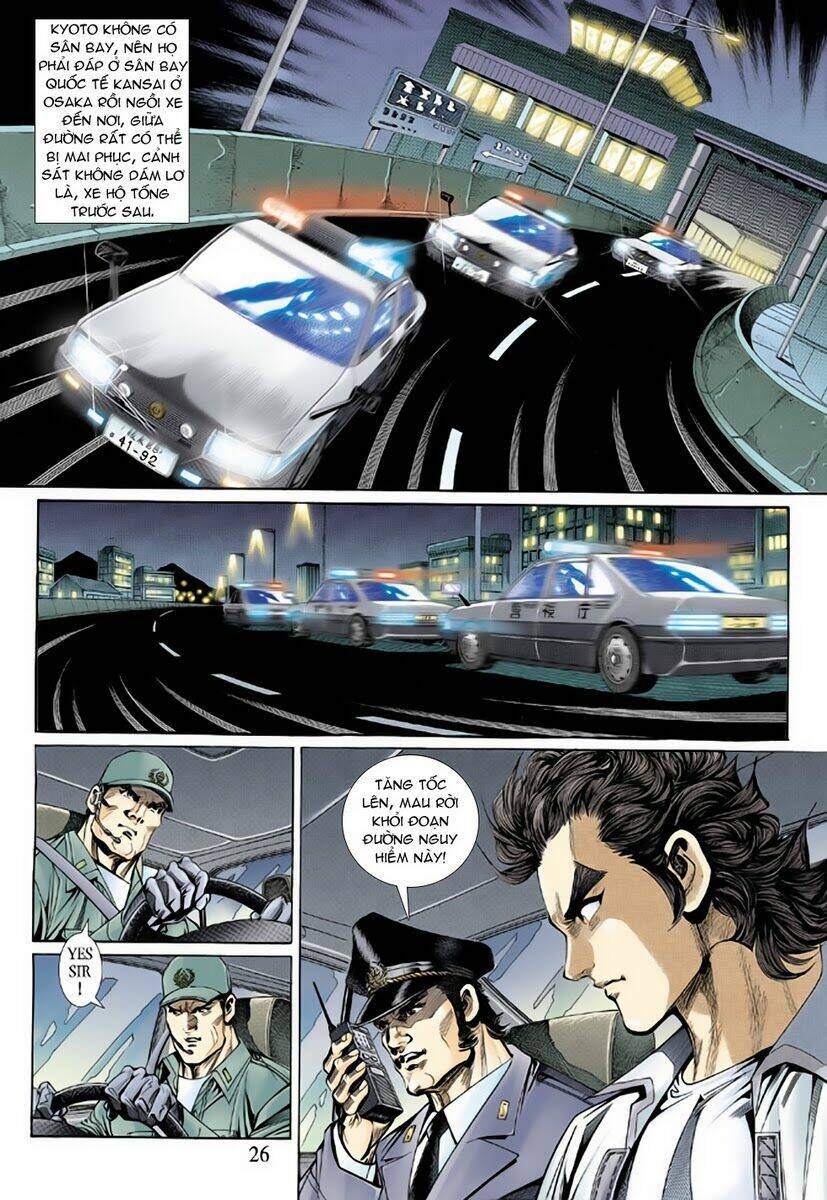 tân tác long hổ môn chapter 138 26