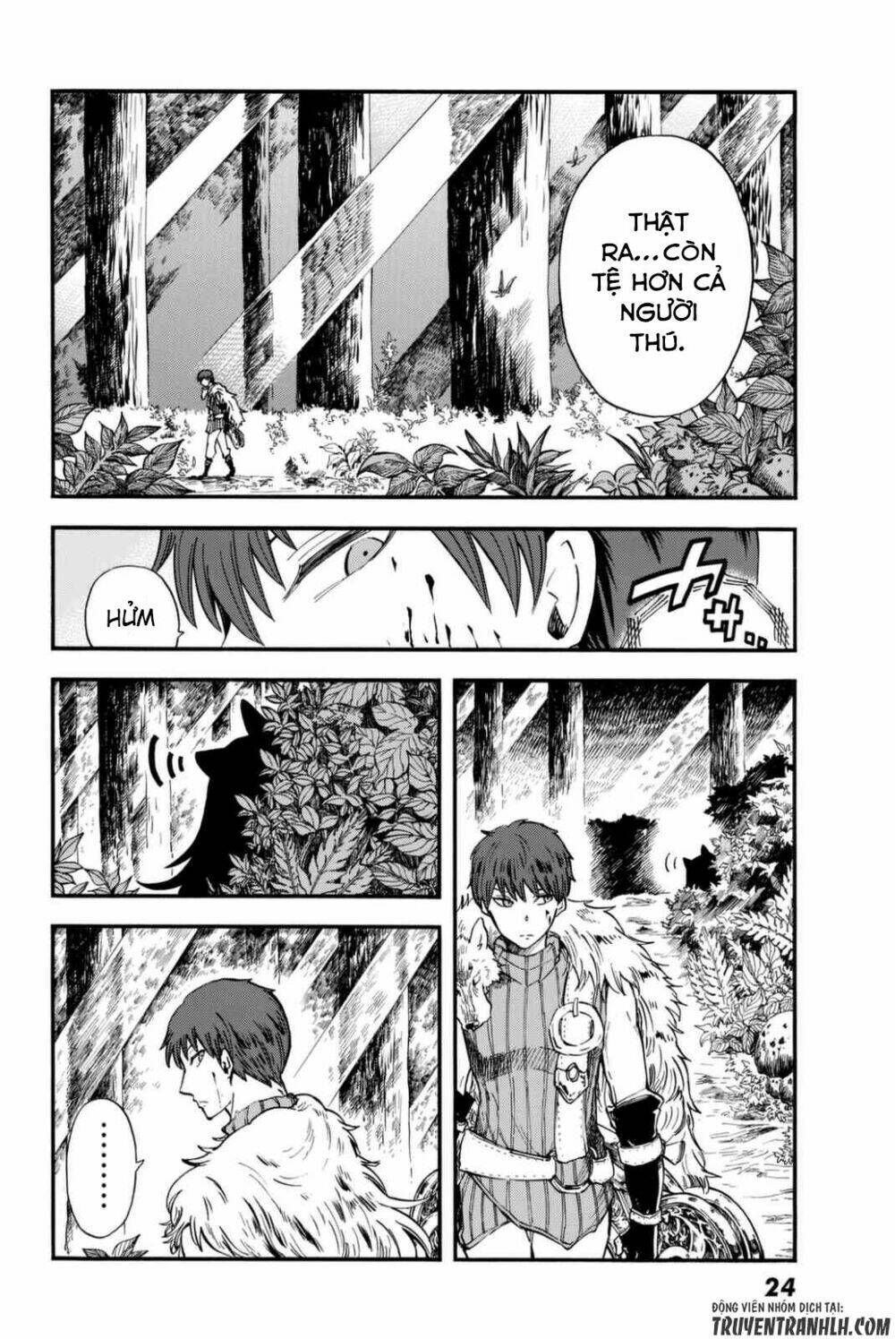 akazukin no ookami deshi chapter 1 14