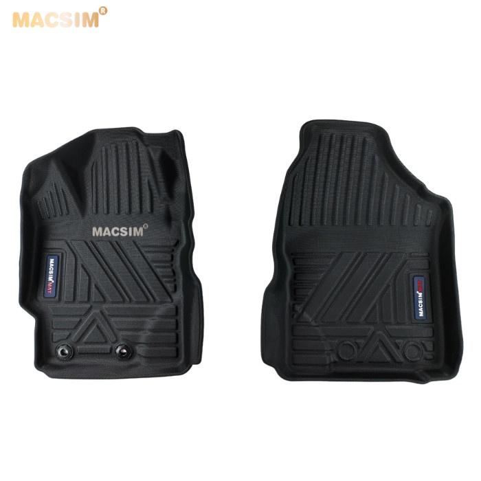 Thảm lót sàn xe ô tô Toyota vios 2008-2013 qd Nhãn hiệu Macsim chất liệu nhựa TPV cao cấp