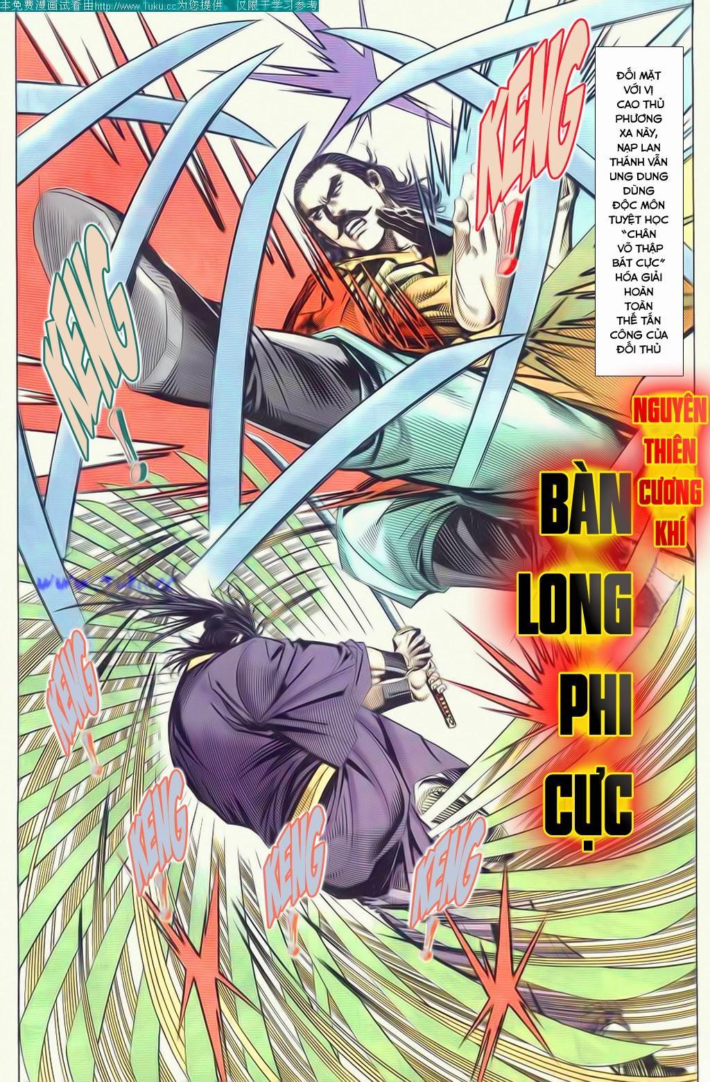 bá đao chapter 56 21