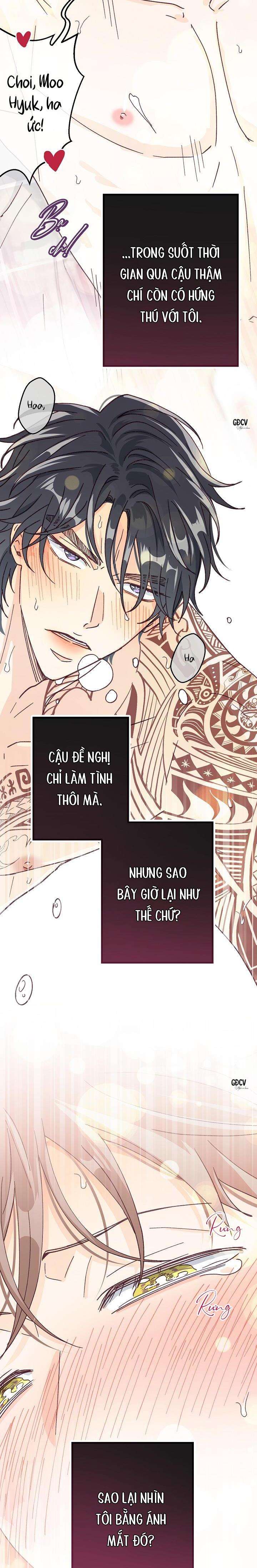 bạn trai vô song của tôi chapter 14 6