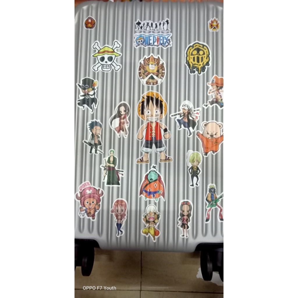 Bộ 50 sticker dán chủ đề totoro trang trí laptop, vali, xe máy, xe đạp, ván trượt, đàn, mũ bảo hiểm,skateboard, tủ...