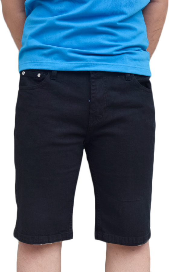 Quần short jean, quần ngắn nam màu đen NA71 - 29
