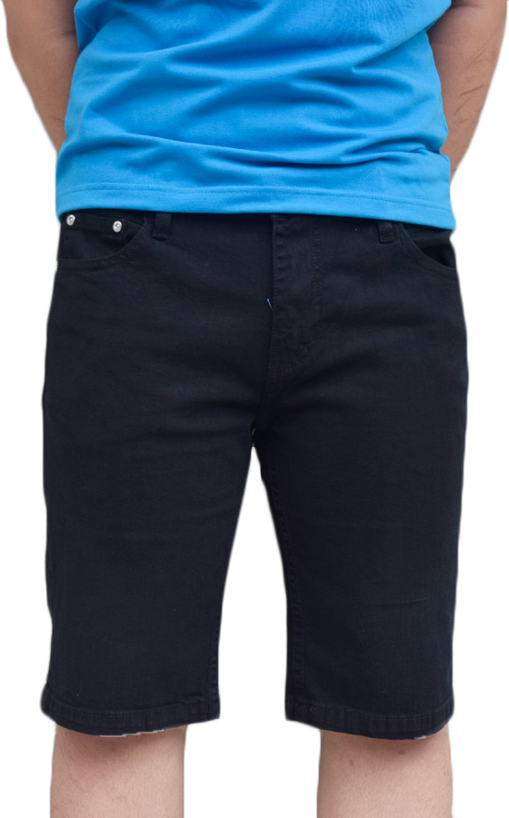 Quần short jean, quần ngắn nam màu đen NA71 - 32