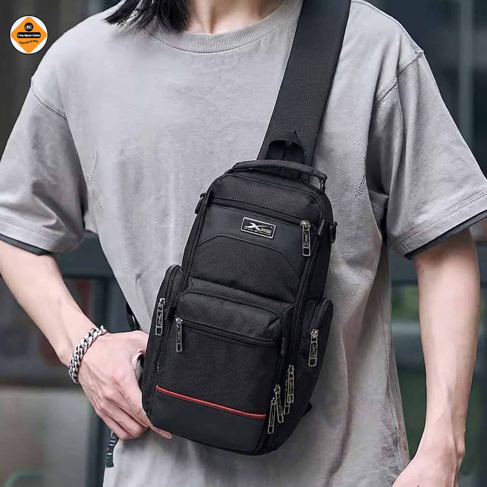 Túi Đeo Chéo Cao Cấp Xbags Apex – Túi Đeo Chéo Nam Thời Trang Nhiều Ngăn, Thiết Kế Đa Năng Cá Tính Sang Trọng XB9103