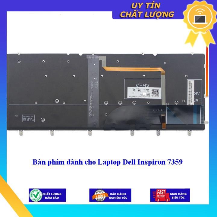 Bàn phím dùng cho Laptop Dell Inspiron 7359 - Hàng Nhập Khẩu New Seal