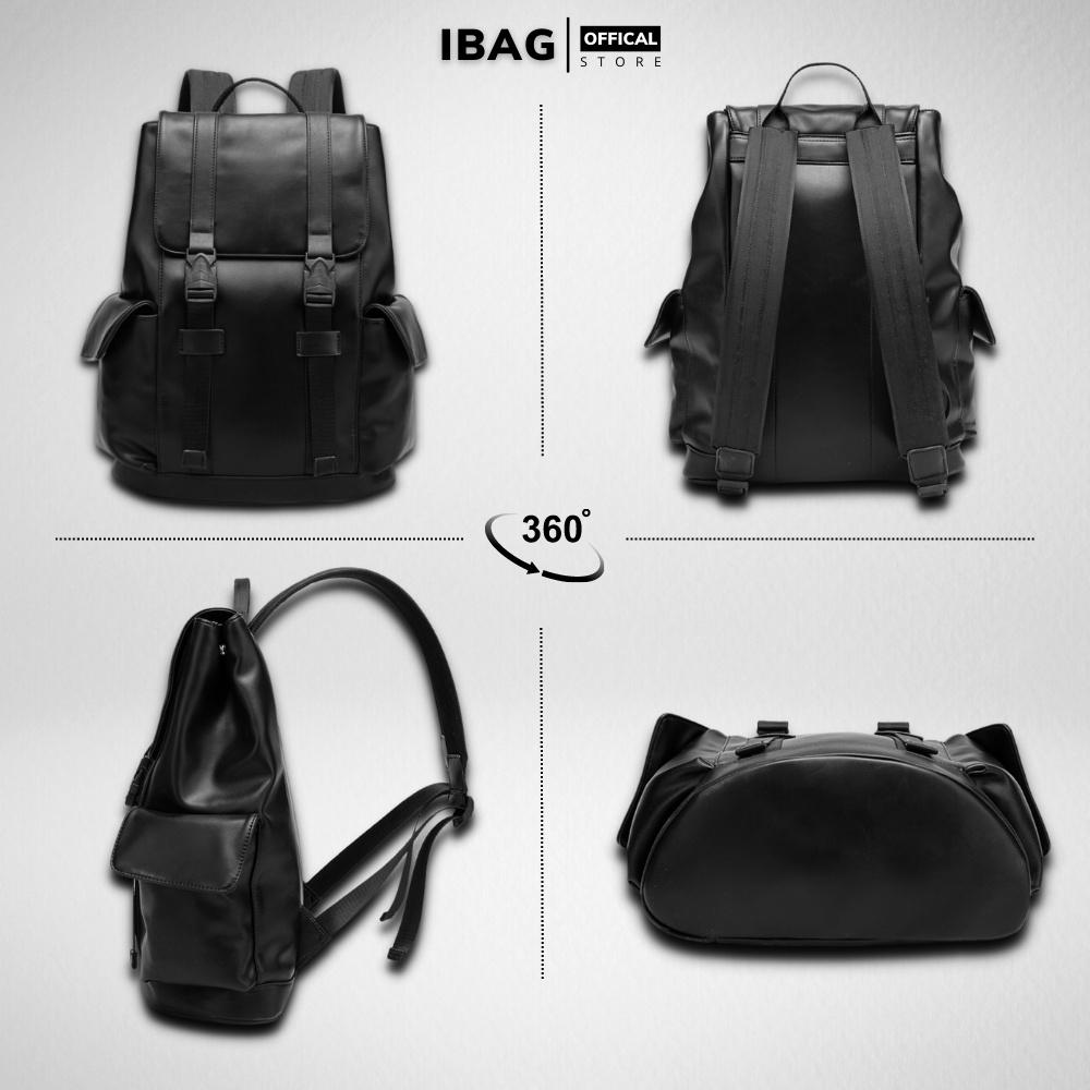 Balo Da Thời Trang Nam Nữ ,da Pu Cao Cấp,ba Lô Đựng Laptop -chống Thấm Nước, Kiểu Dáng Trẻ Trung, Cá Tính -