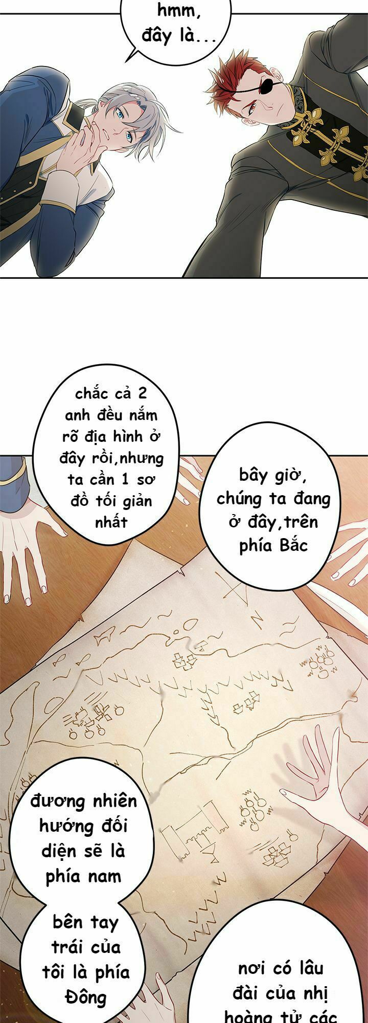 như người muốn,hoàng tử chapter 11 16