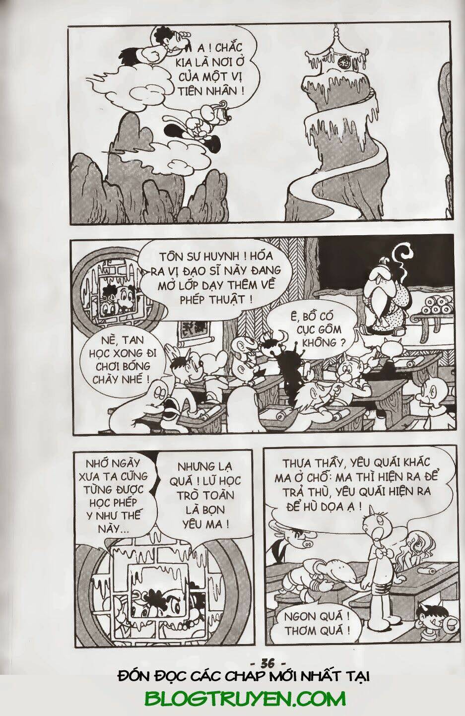 tôn ngộ không chapter 34.1 8