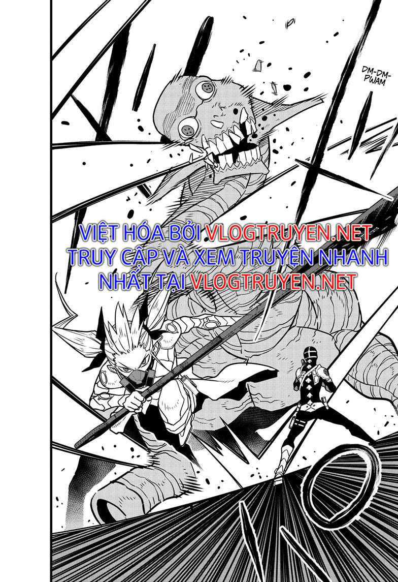 hôm nay - tôi hóa kaiju chapter 72 13