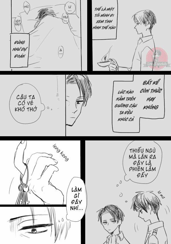 tấn công người khổng lồ - tuyển tập doujinshi chapter 41 5