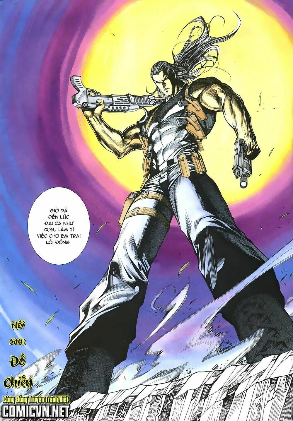 mạt nhật chiến lang chapter 49 35