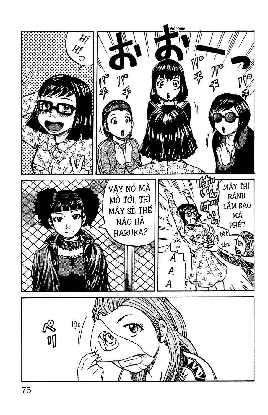 crows ladies chapter 3 5