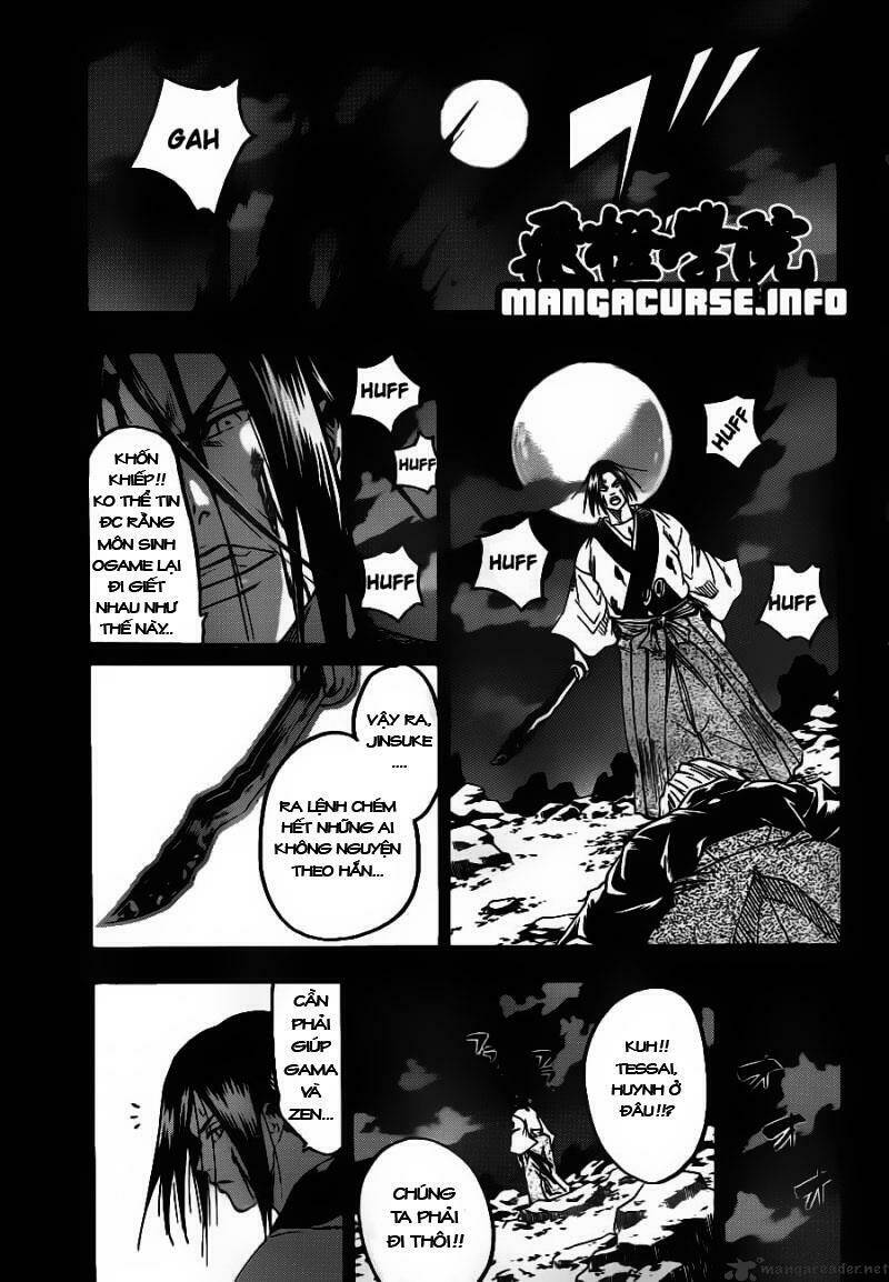 gamaran chapter 75 20