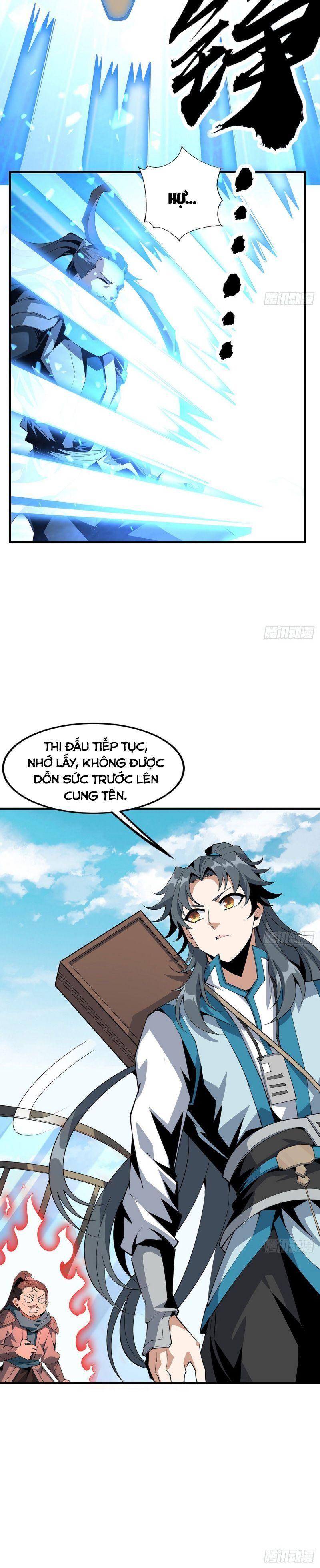 địa cầu đệ nhất kiếm chapter 74 6