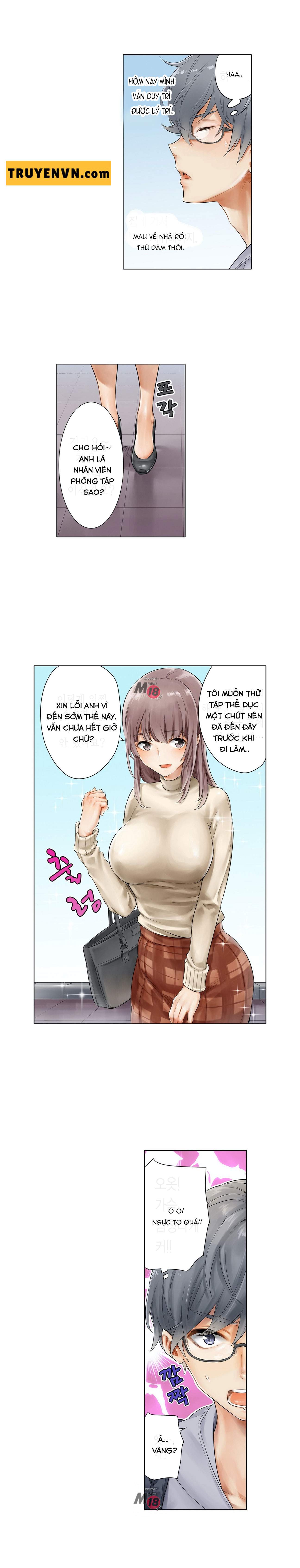 phòng tập gym khiêu gợi chapter 1 4