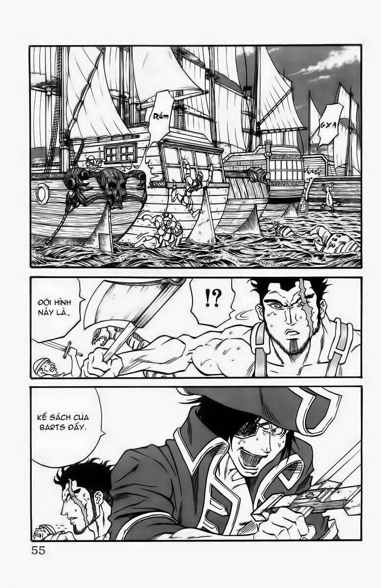 vua trên biển chapter 225 8