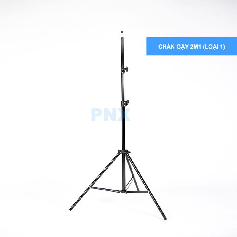 Đèn Livestream 33cm kèm Chân đỡ đèn bằng sắt dài 2m1 nhập khẩu mới 100% xuất VAT công ty