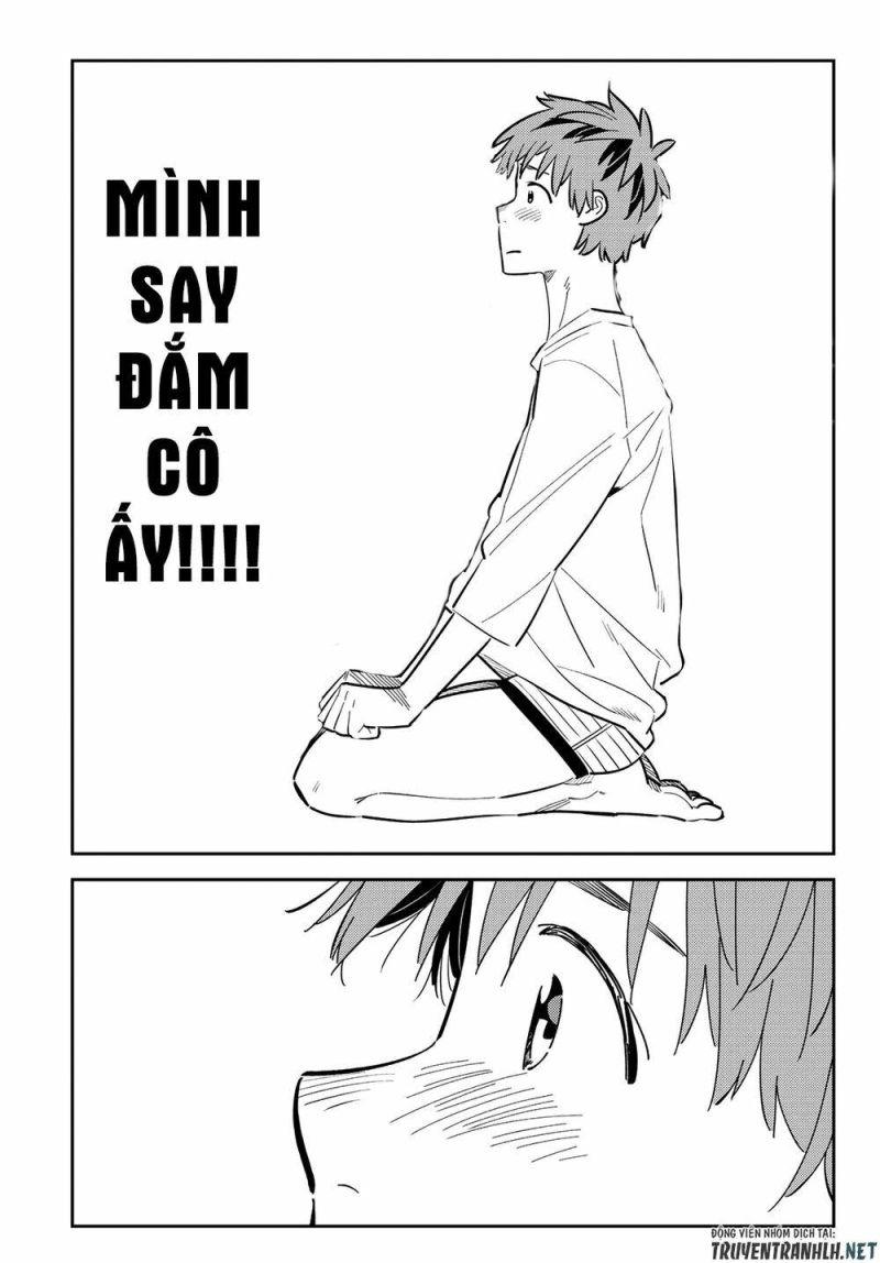 dịch vụ cho thuê bạn gái chapter 165 12