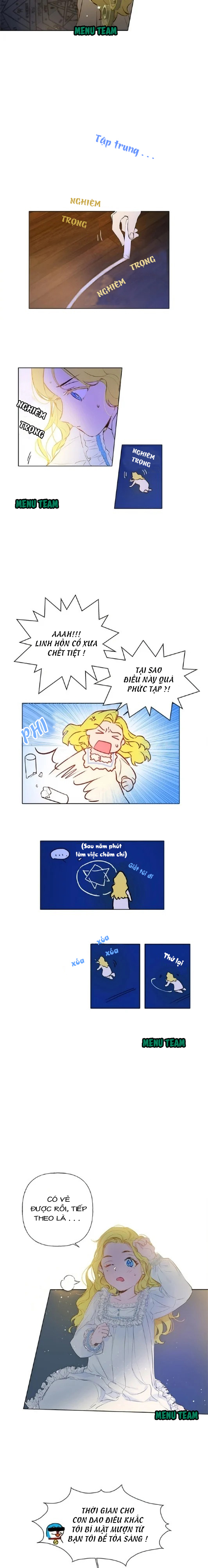 nhà nguyên tố tóc vàng chapter 4 10