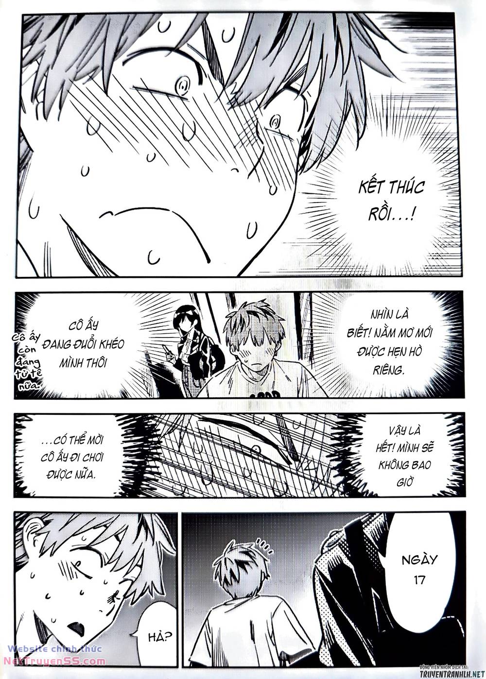 dịch vụ cho thuê bạn gái chapter 316 12