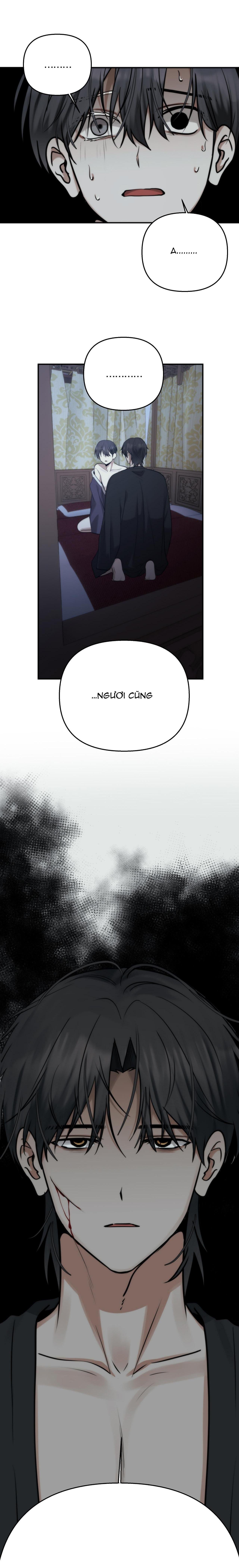 bl cổ trang - âu cổ ngắn nhà kim chapter 37.6 15