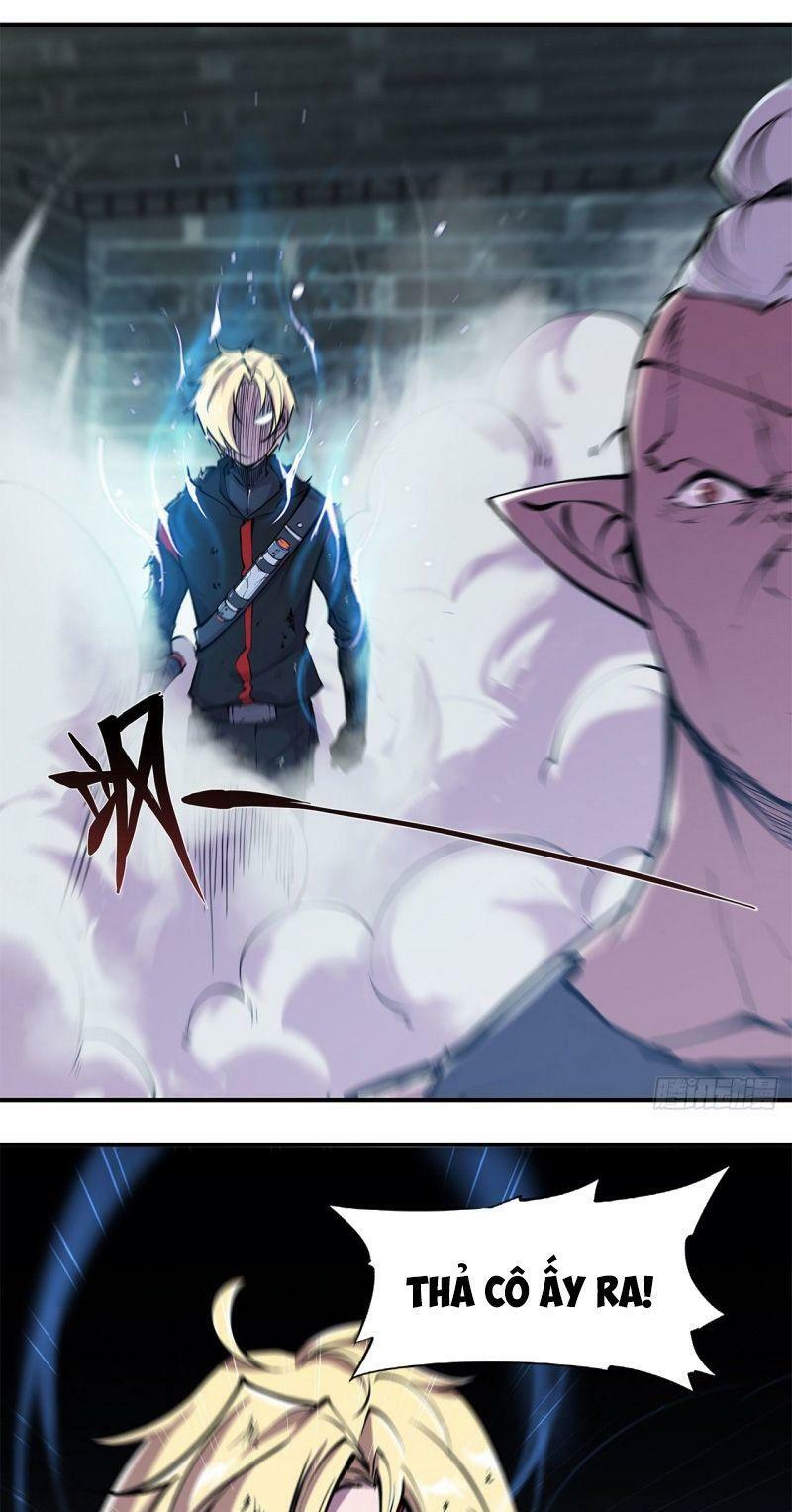 huyết cơ và kỵ sĩ chapter 70 26