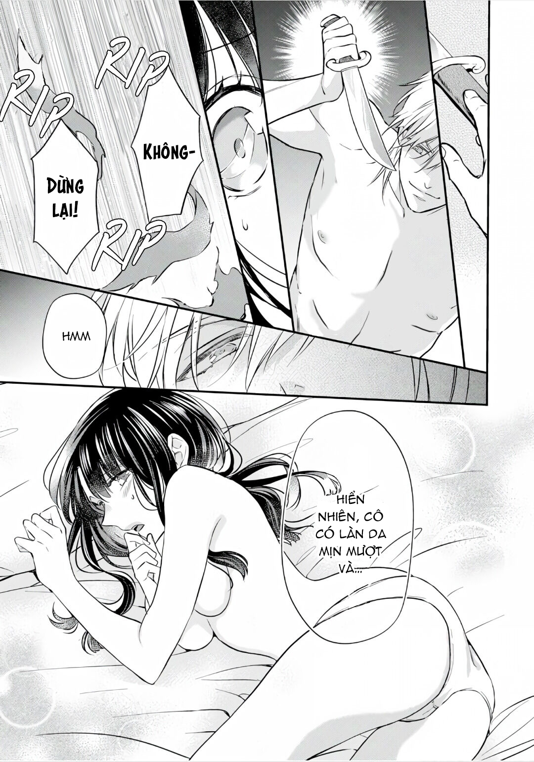 xuyên vào thế giới khác, trở thành thế thân cho công chúa rồi bị bạo chúa mang đi chapter 2.2 2