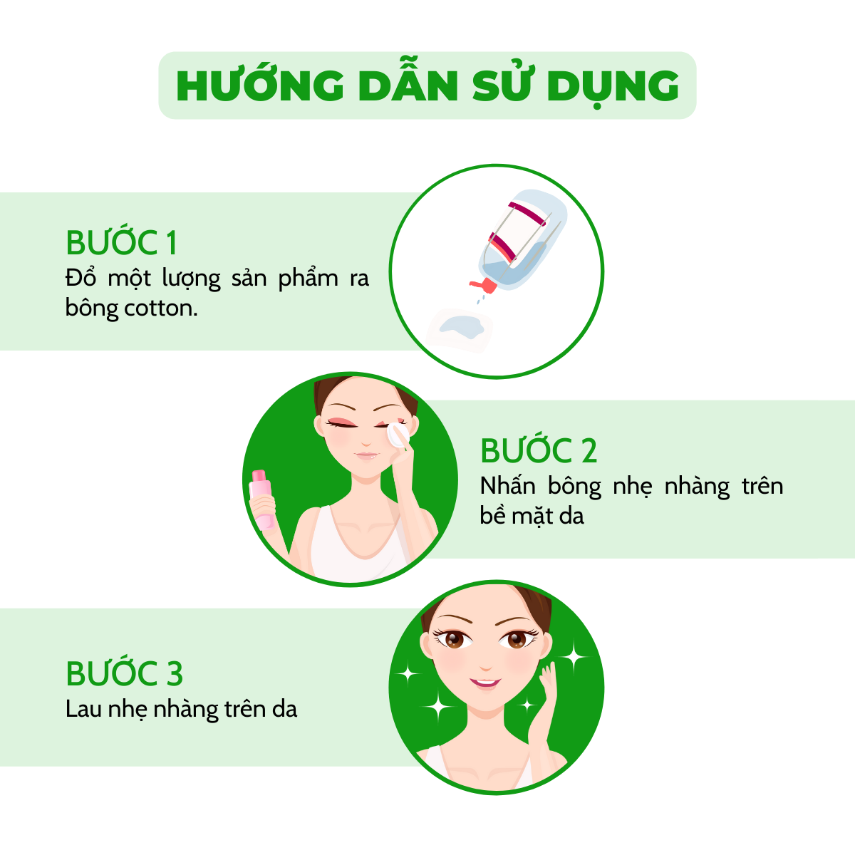 Bộ chăm sóc da mặt dưỡng trắng dưỡng ẩm chuyên sâu Wiesin mini - WS07