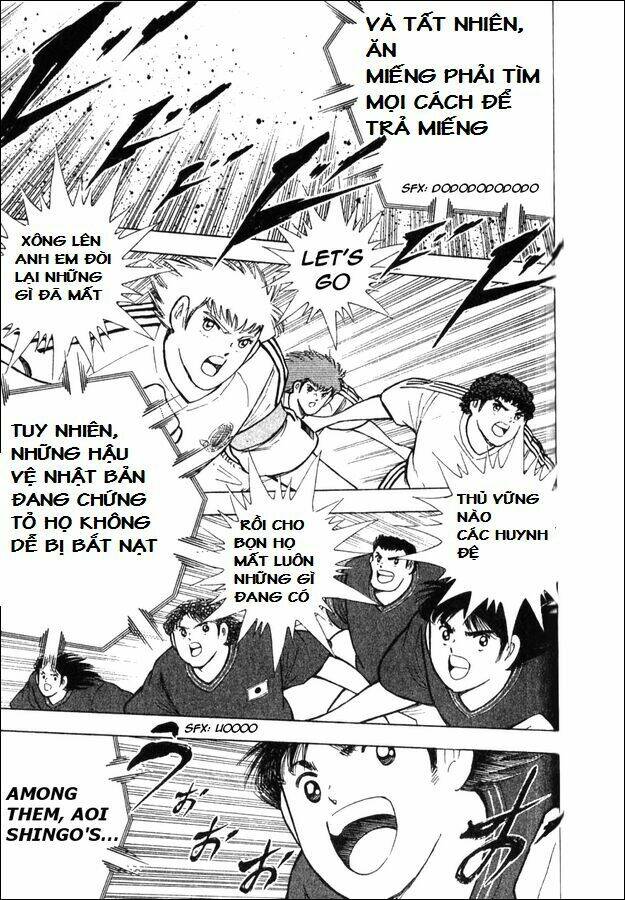 captain tsubasa: all stars games (25th anniversary) - trận đấu trong mơ chapter 3 5