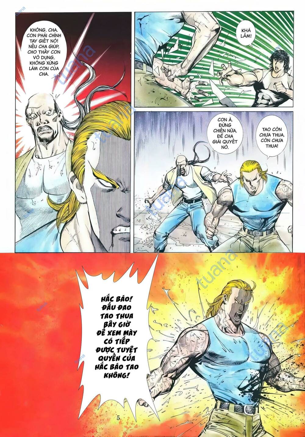 hắc báo liệt truyện chapter 84 5