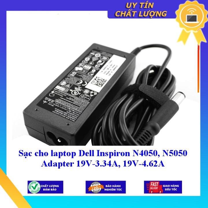 Sạc cho laptop Dell Inspiron N4050 N5050 Adapter 19V-3.34A 19V-4.62A - Hàng Nhập Khẩu New Seal