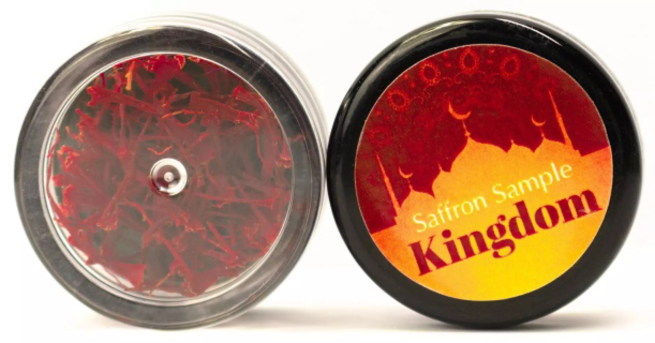 Saffron nhụy hoa nghệ tây Kingdom Herb chính hãng loại Super Negin thượng hạng hộp 0.1 gram (mẫu thử)