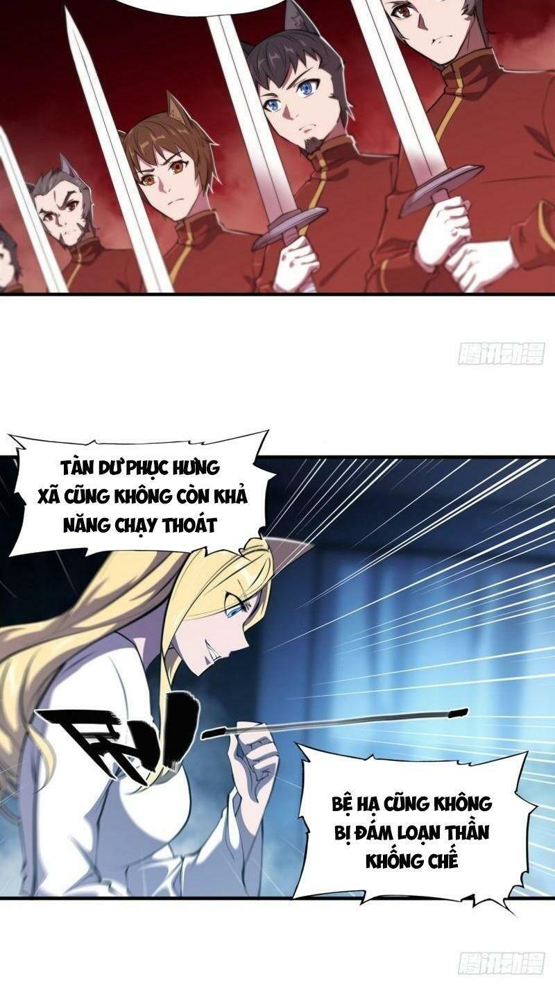 huyết cơ và kỵ sĩ chapter 192 15